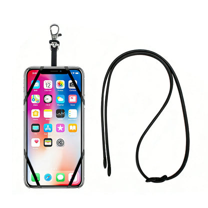 4PCS Universal Cell Phone Lanyard With Adjustable Neck Strap And Card Holder