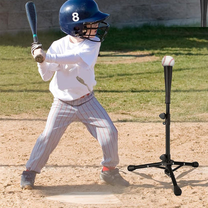 Adjustable Baseball Tee Portable Batting Tee for Hitting Training