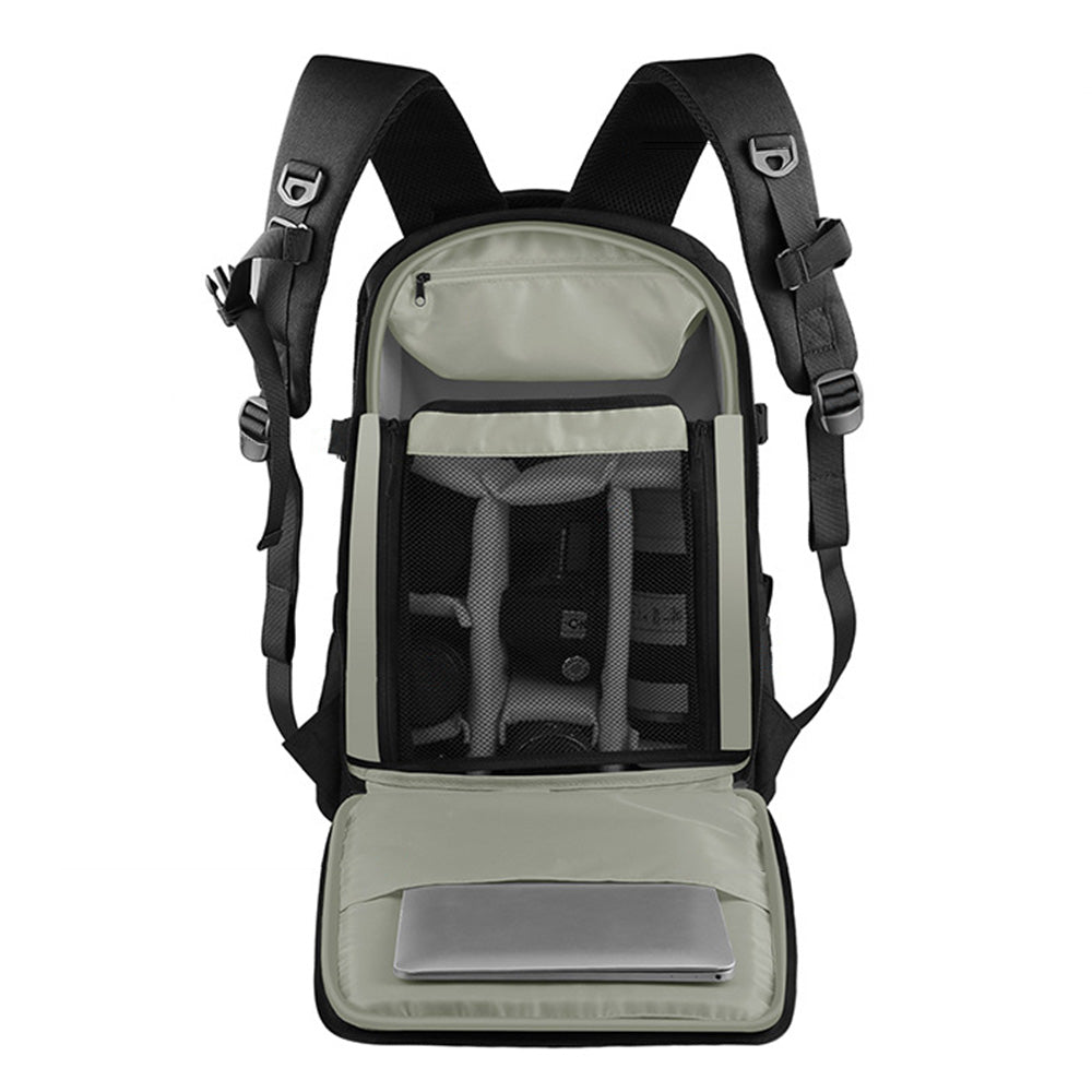 Camera Backpack Waterproof Large Capacity DSLR Bag for Travel Photography