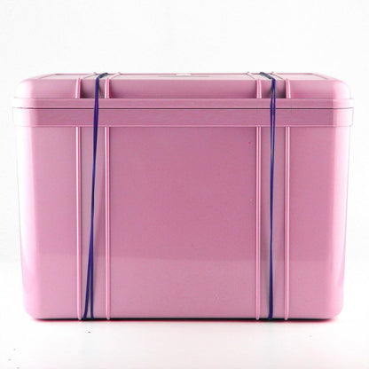 220Pcs Long Rubber Bands Elastic Bands for Office File Organization-Purple