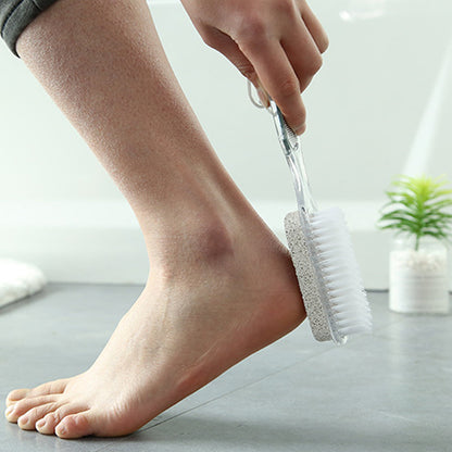 4 in 1 Foot Pumice Exfoliation Smoother Kit Cleaning Tools Set