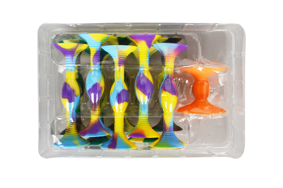 Silicone Darts Game Set with Suction Cup Darts