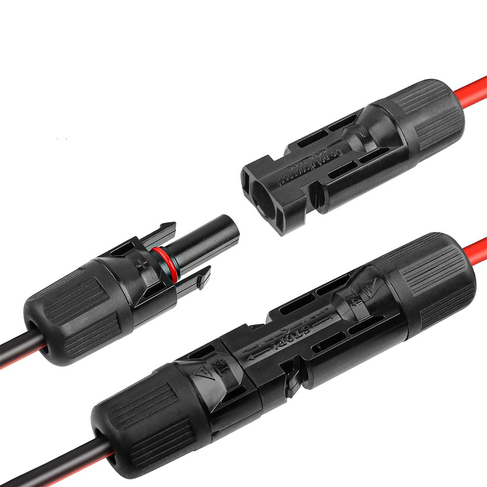 5 Set Connector For MC4 Solar Panel 30A Plug Socket Male And Female