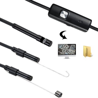 3-in-1 Phone Endoscope Camera Borescope with LED Lights
