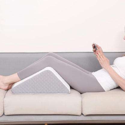 Bed Wedge Pillow Triangle Bed Pillow Jacquard Sleeping Rest Pillow