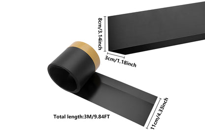 Under Couch Blocker Stop Things Going Under Sofa or Bed-Black