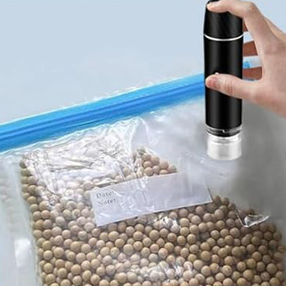 Handheld Vacuum Sealer with 30 Reusable Bags