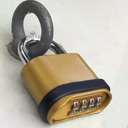 Combination Padlock Security Hidden Password Lock for Home Garage Garden