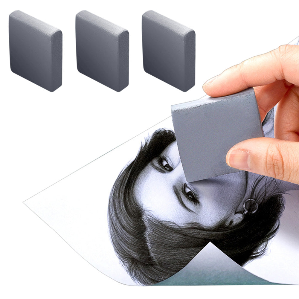 4-Pack Kneadable Art Erasers for Sketching and Drawing