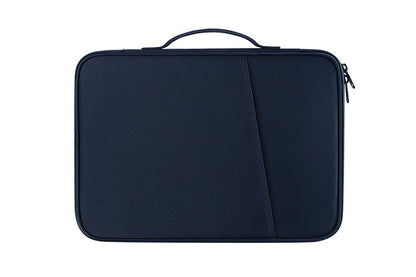 2Pcs Tablet Sleeve 10.8-13 inch Laptop Sleeve Protective Carrying Case Bag Travel Pouch-Blue