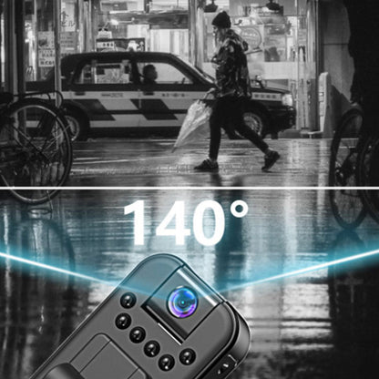 1080P Clip-on Recording Camera Portable Video Audio Body Mounted Camera
