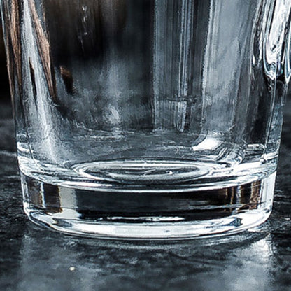 2 Pack 440ml Thick Glass Mugs for Juice Drinks Wine