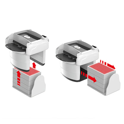 Automatic Card Shuffler with Auto Manual Modes