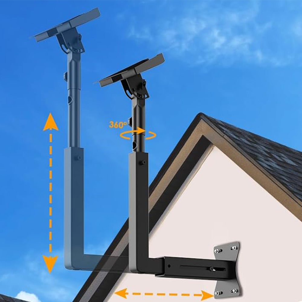 Telescopic Pole Mount for Starlink Gen 3 V3