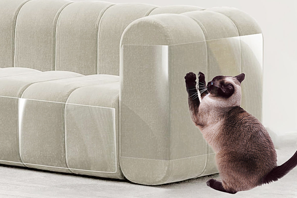 Anti Cat Scratch Couch Protector Single Sided Sticky Furniture Protector