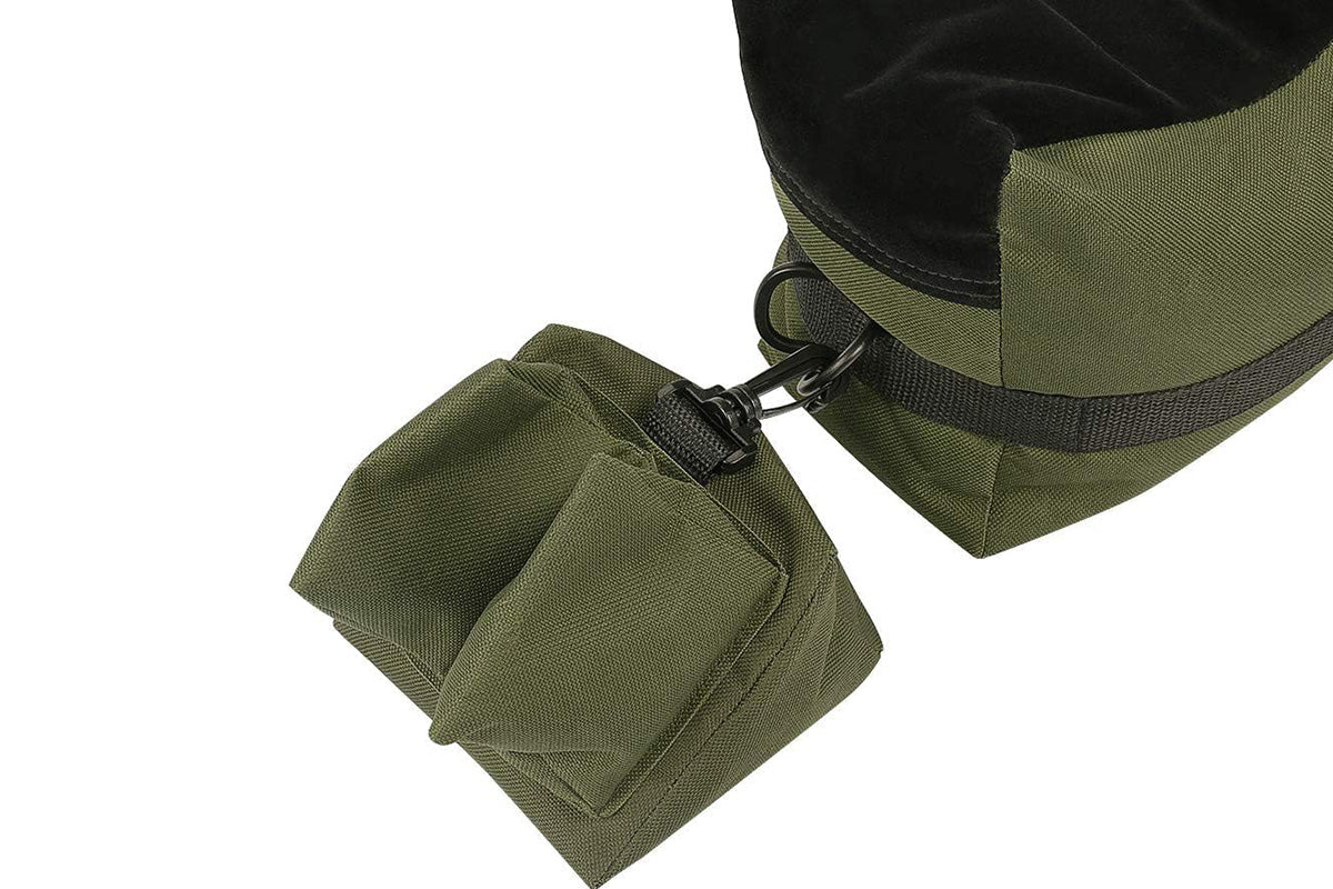 Shooting Range Rest Sandbag for Outdoor Hunting-Army Green