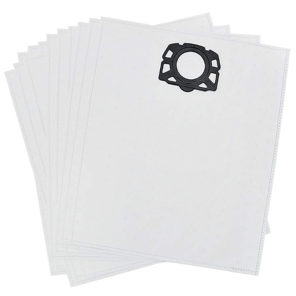 10Pcs Replacement Filter Dust Bags Compatible with WD4/WD5/WD6/MV4/MV5/ MV6/WD5P/ WD6P Vacuum Cleaner