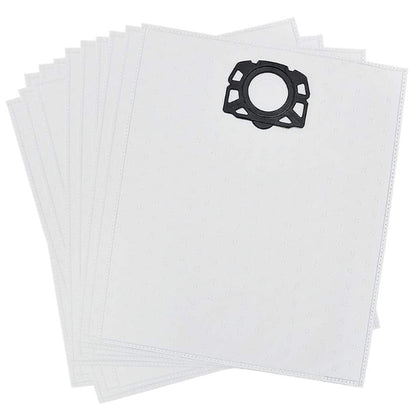 10Pcs Replacement Filter Dust Bags Compatible with WD4/WD5/WD6/MV4/MV5/ MV6/WD5P/ WD6P Vacuum Cleaner