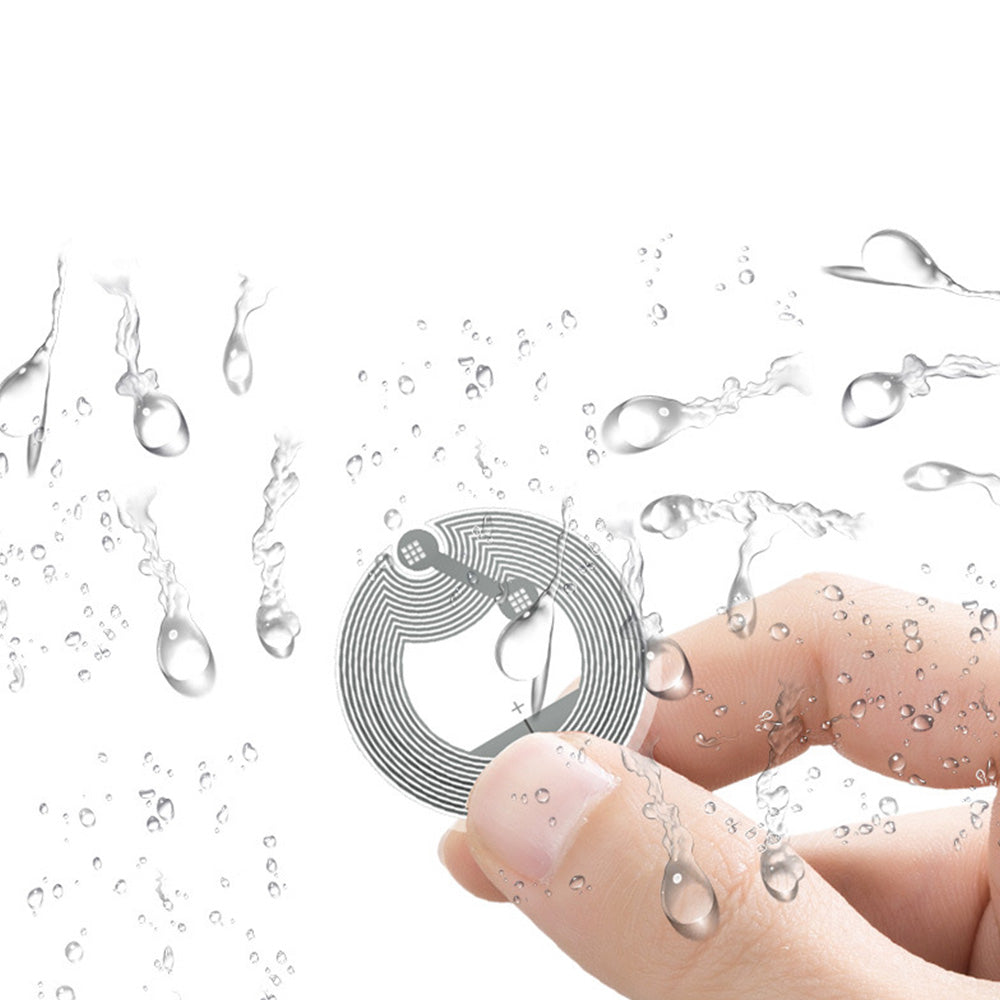 50 Rewritable 13.56MHz NFC Tag Stickers