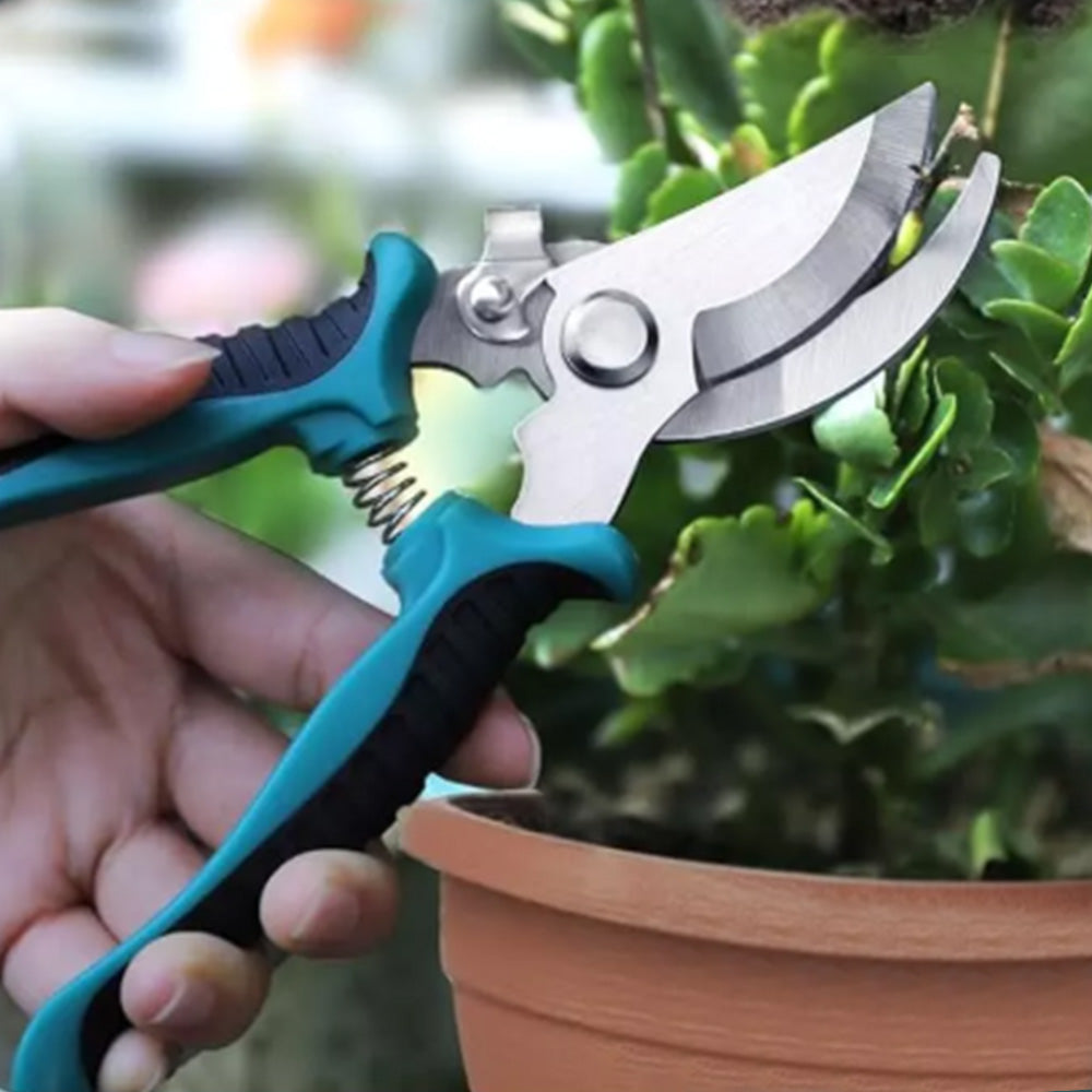 8Pcs Gardening Hand Tools Rust-proof Garden Tools Set