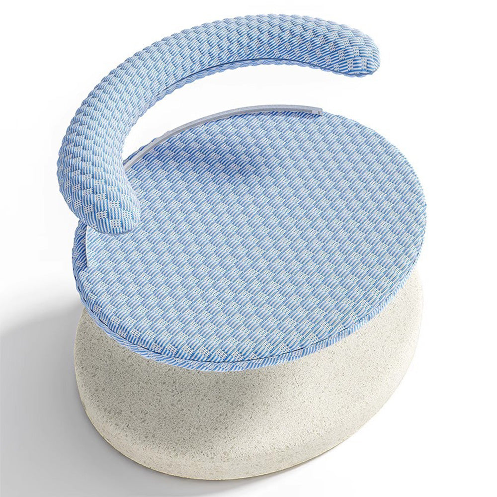 Washable Cooling Pet Bed with Removable Cover for Dogs and Cats-Blue