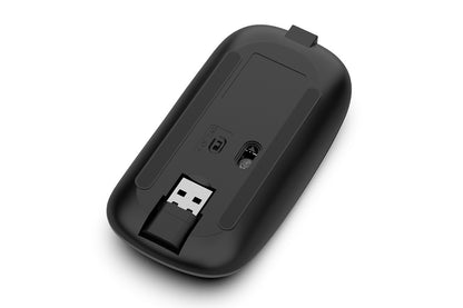 Triple Modes Bluetooth Wireless Keyboard And Mouse