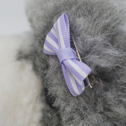 60PCS Pet Bowknot Hair Bows with Clips for Pet Grooming and Decoration