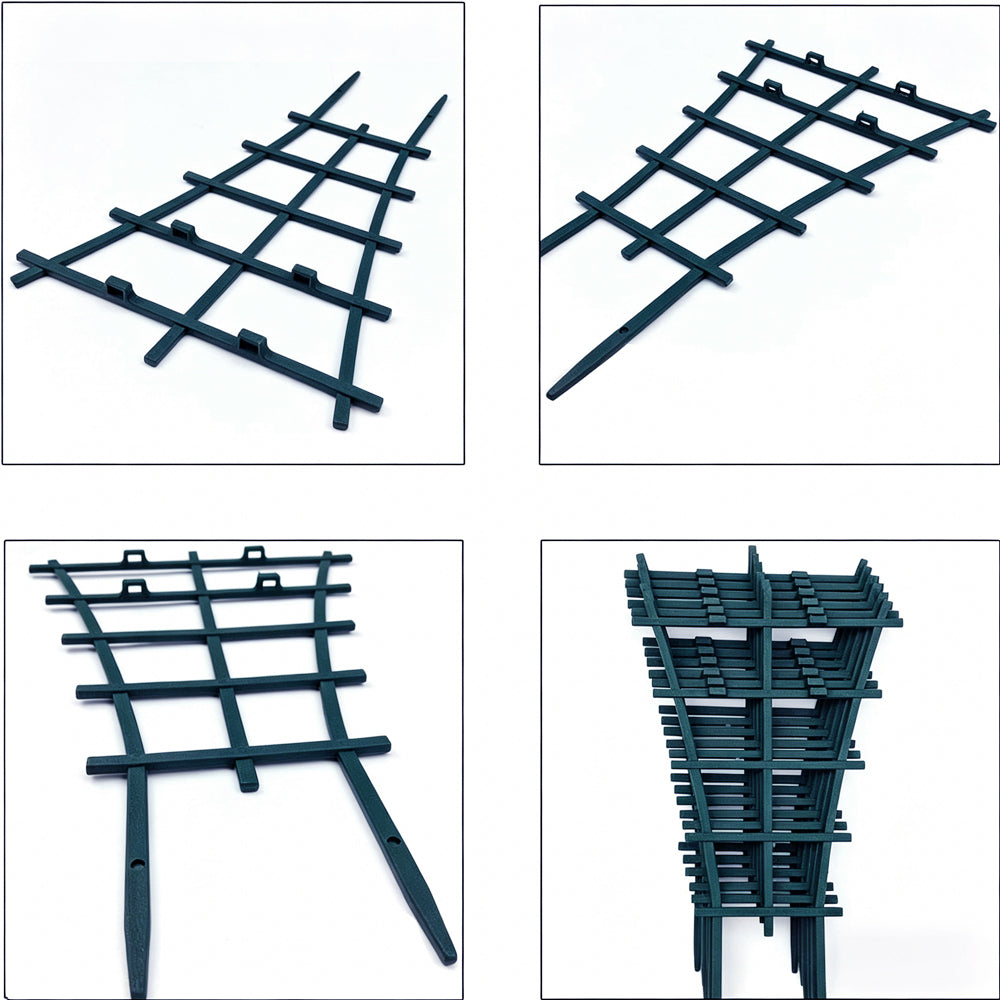 10Pcs Plant Trellis Small Stackable Flower Support for Houseplant Hoya Pothos