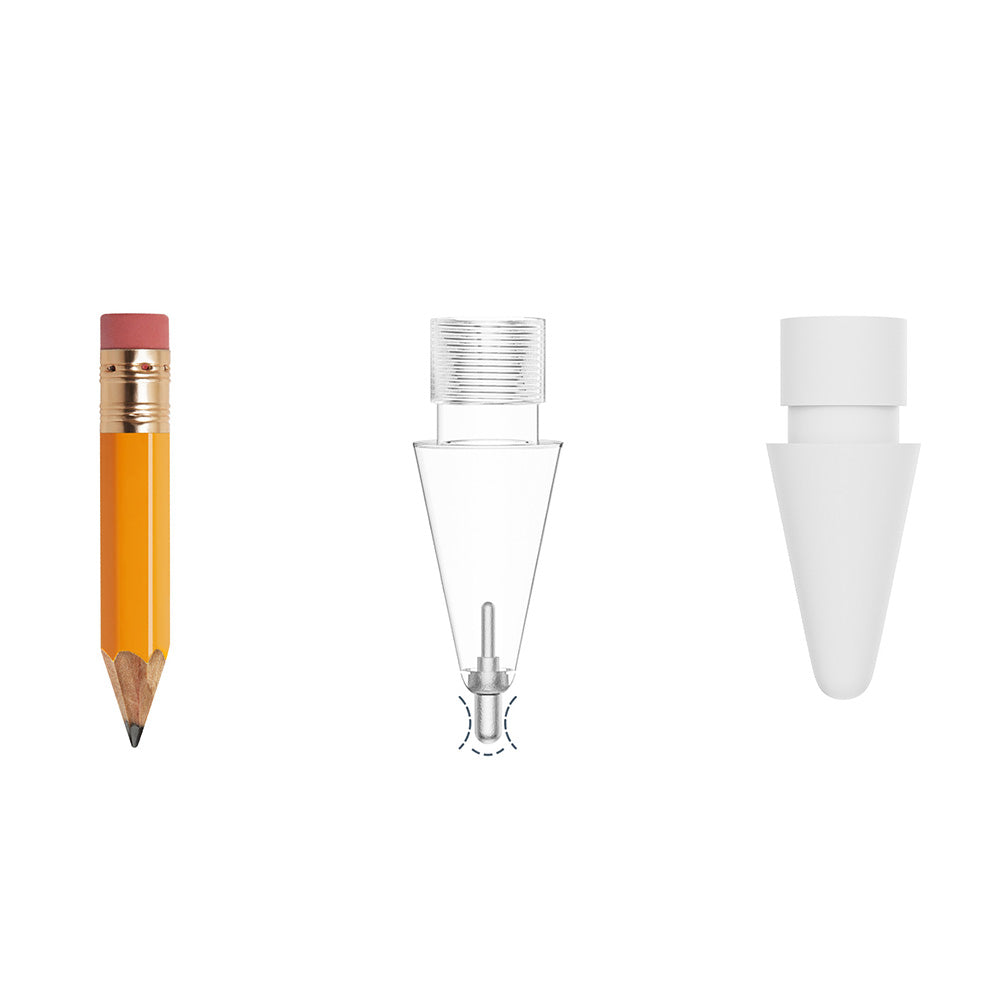 Replacement Pencil Tips Kit for Apple Pencil Tip Nibs Accessories for Apple Pencil Pro/ 1st Gen/ 2nd Generation