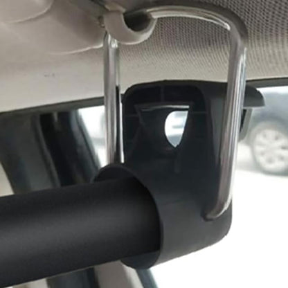 Car Retractable Clothes Hanging Rod for Travel Suit Shirt Dress
