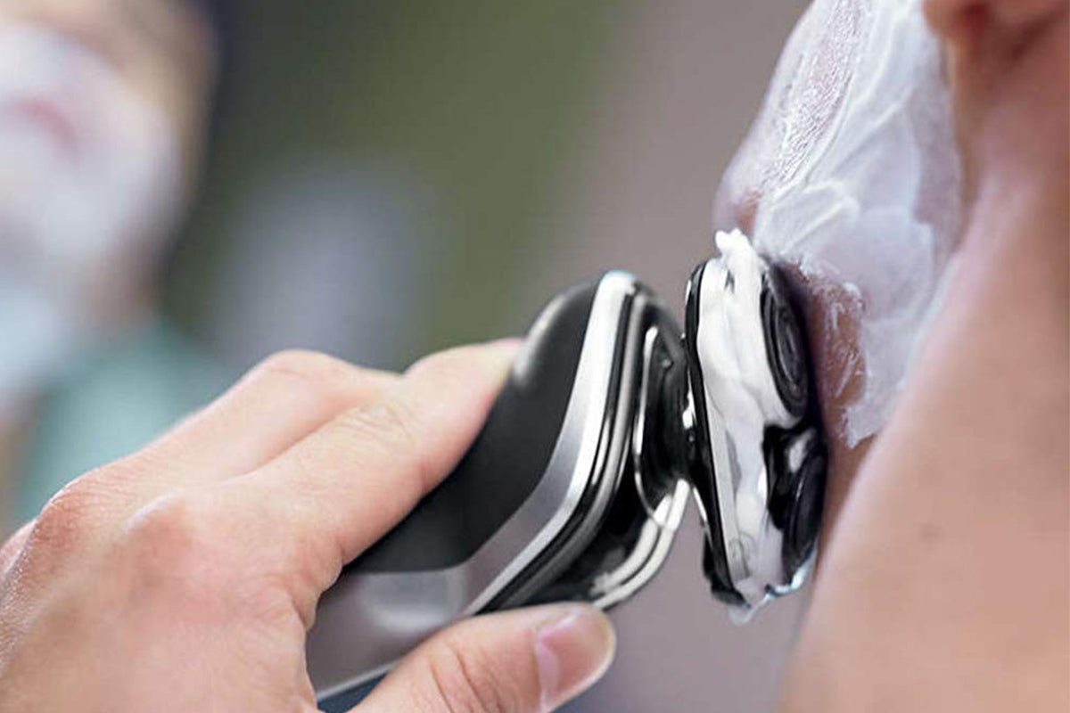 3 Piece Replacement Shaver Heads for Philips Electric Shavers
