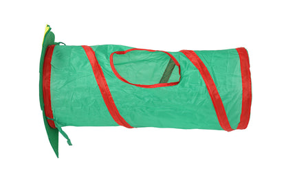 Cat Tunnel Foldable Tube Cat Supplies Play Tunnel Portable Sleeping Outdoor Playset Toy-20 Pieces Type