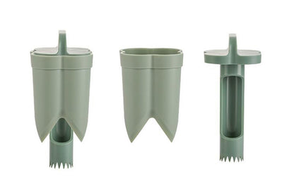 2 in 1 Pepper Corer Remover Fruit Cucumber Corer Separator Tool Tomato Seed Remover