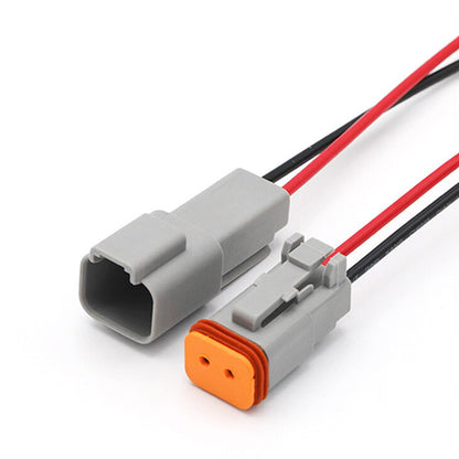 10 Kit 2 Pin Connectors for DT Deutsch