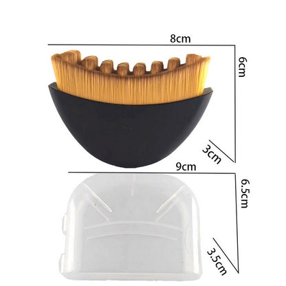 2Pcs Lymphatic Face Brush for Lymphatic Drainage Lymphatic Contour Face Brush