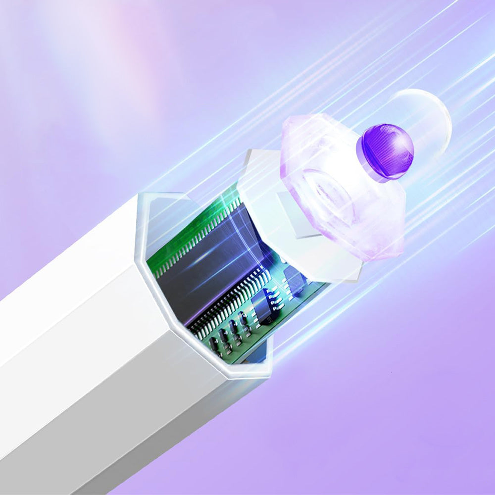 Handheld UV Nail Lamp ¨C Portable Gel Nail Dryer for Home and Salon Use White