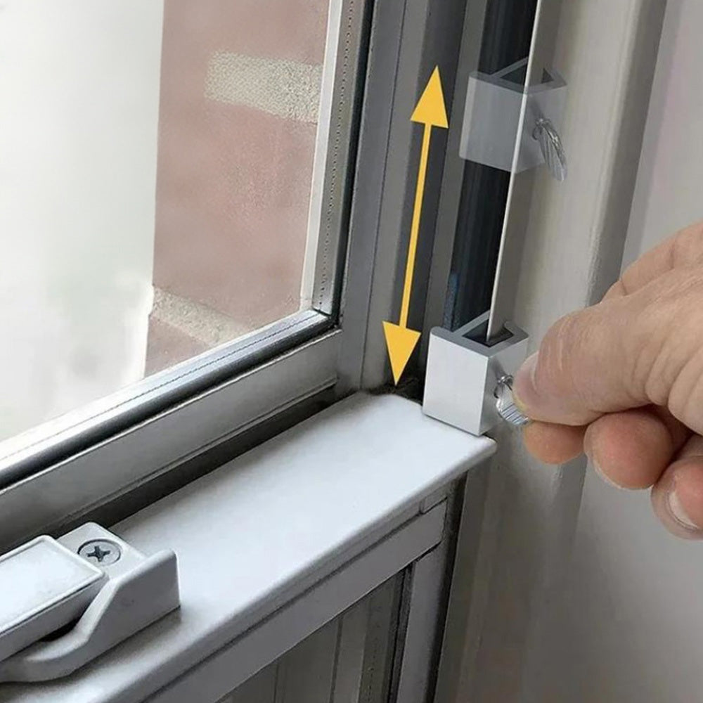 4 Pack Sliding Window Limit Locks with Thumb Screws