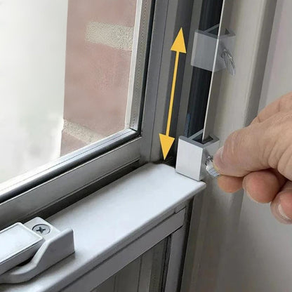 4 Pack Sliding Window Limit Locks with Thumb Screws