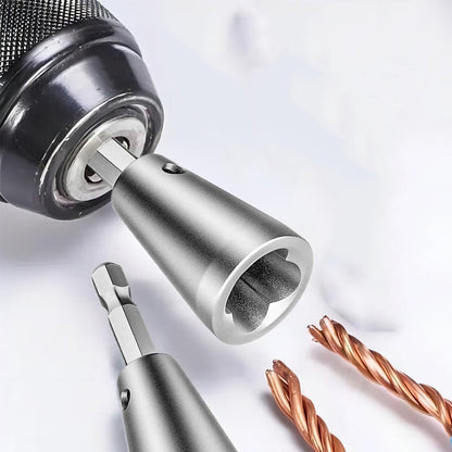 2Pcs Wire Twister Tools for Drill Wire Nut Twister Shank Cable Wire Twisting Tools