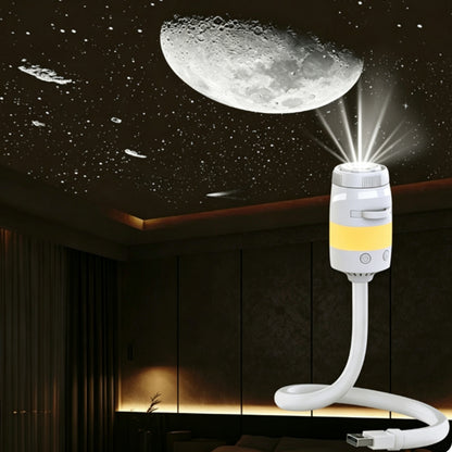 12Pcs USB Galaxy Projector Night Light with Touch Dimming