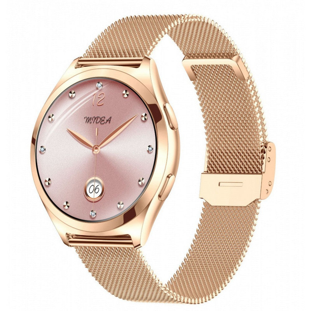 Smart Watch for Women Waterproof Smartwatch 100+ Sports Fitness Tracker Watch-Gold