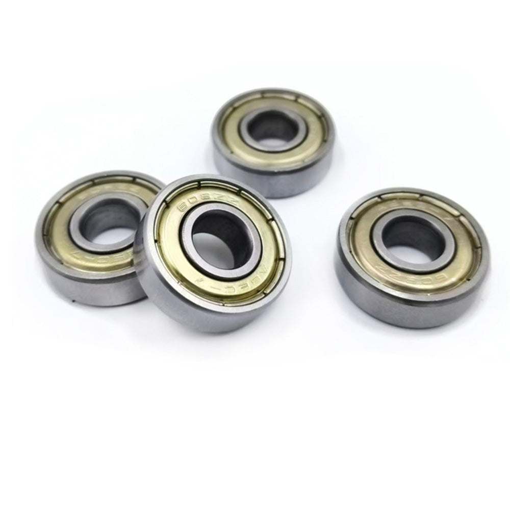 20 Piece Carbon Steel 608ZZ Bearings for 3D Printers Skates Bikes