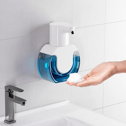 420ml Automatic Foaming Soap Dispenser 4-Level Adjustable Foaming Hand Sanitizer Touchless Electric Soap Dispenser