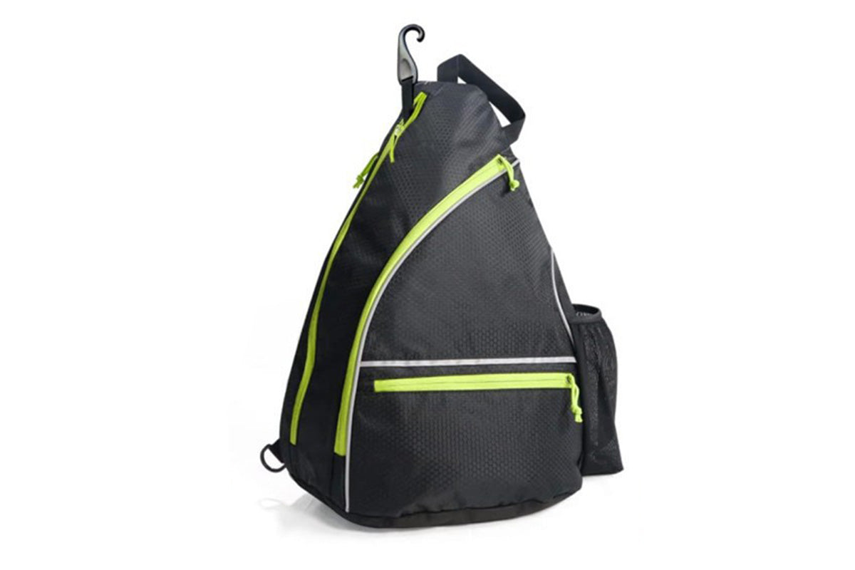 Pickleball Backpack Adjustable Sling Bag Large Capacity with security Pocket
