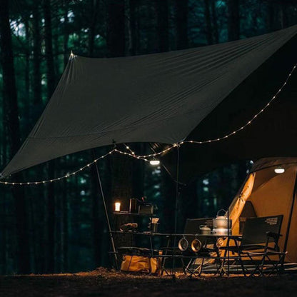 Camping String Lights -Green