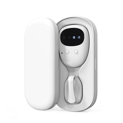 Wireless Bedwetting Alarm with Rechargeable Sensor and Receiver