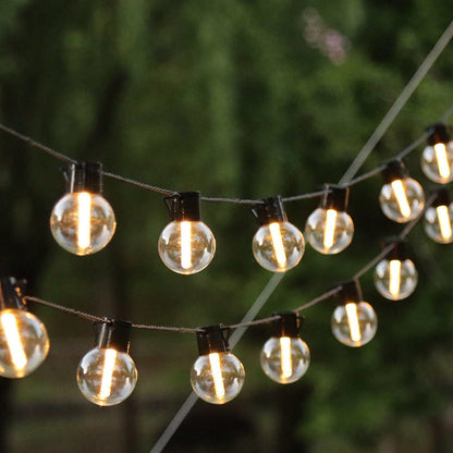 Solar LED String Lights with 20 Bulbs Weather Resistance  for Outdoor Decorative