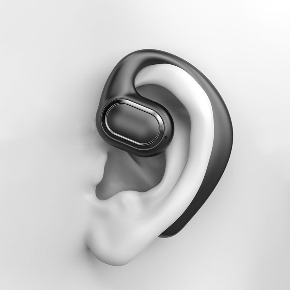 Bluetooth Open Ear Headphone Wireless Sports Headphones with Digital Display Charging Case