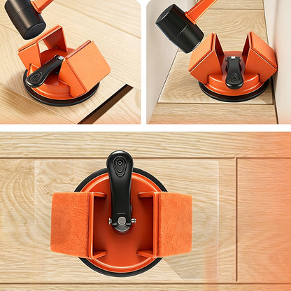 Floor Gap Fixer Tool Double Sided 45 Degree for Floating Wood Laminate