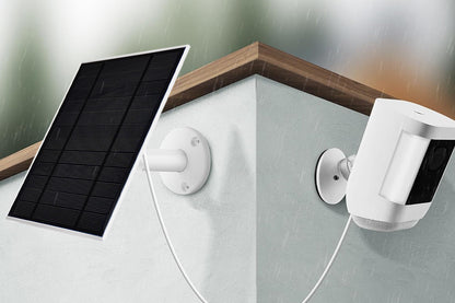Solar Panel for Ring Camera Accessory